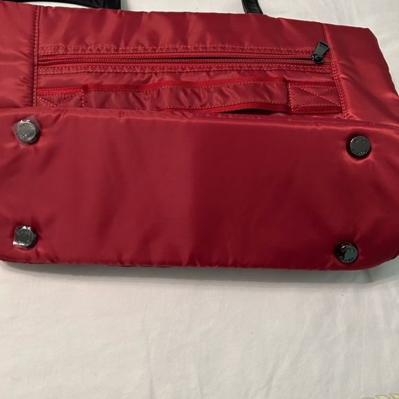 Lug Arpeggio Tote Bag Rust Color - Picture 12 of 12